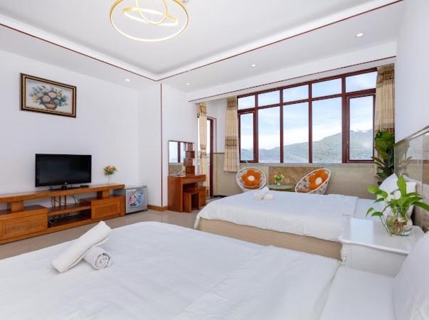Khach San Son Thinh 23D Thuy Van 头顿 外观 照片